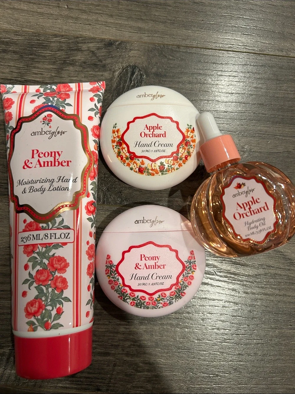 Amberglow Skincare Bundle NEW